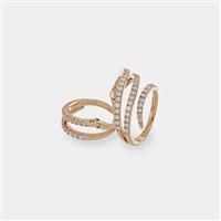 Anello Crivelli Donna VORTICE in Oro Diamante 1.50 Ct CRI.28664011 - CRI.28664011
